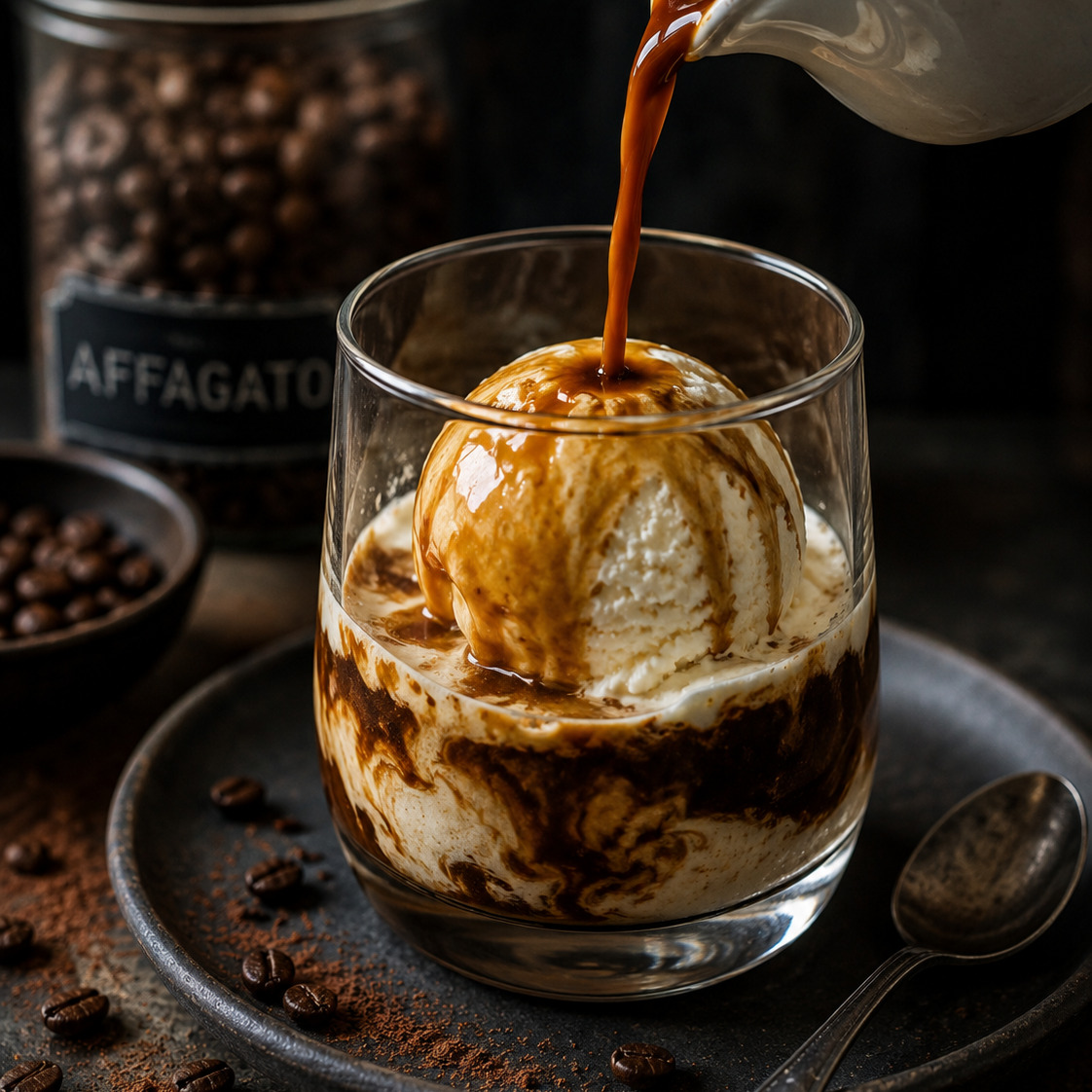 Affogato