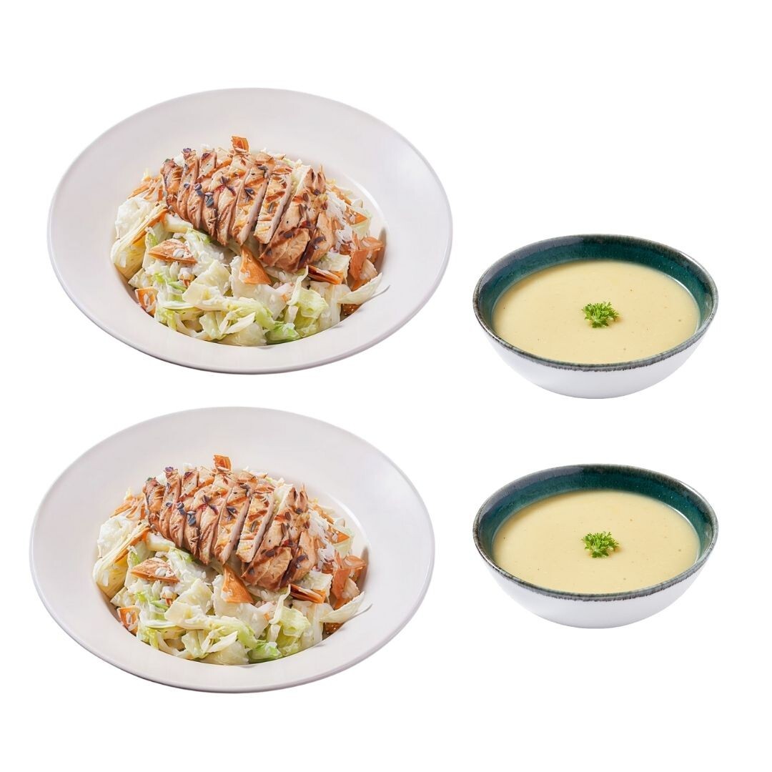2 x Seçeceğin Salata Menü 1