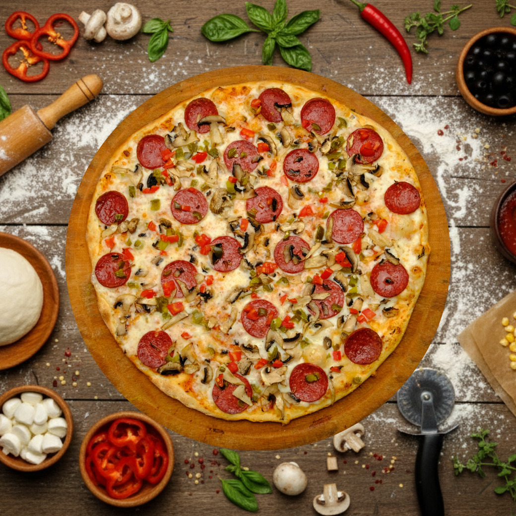 Mexico Pizza (Orta)