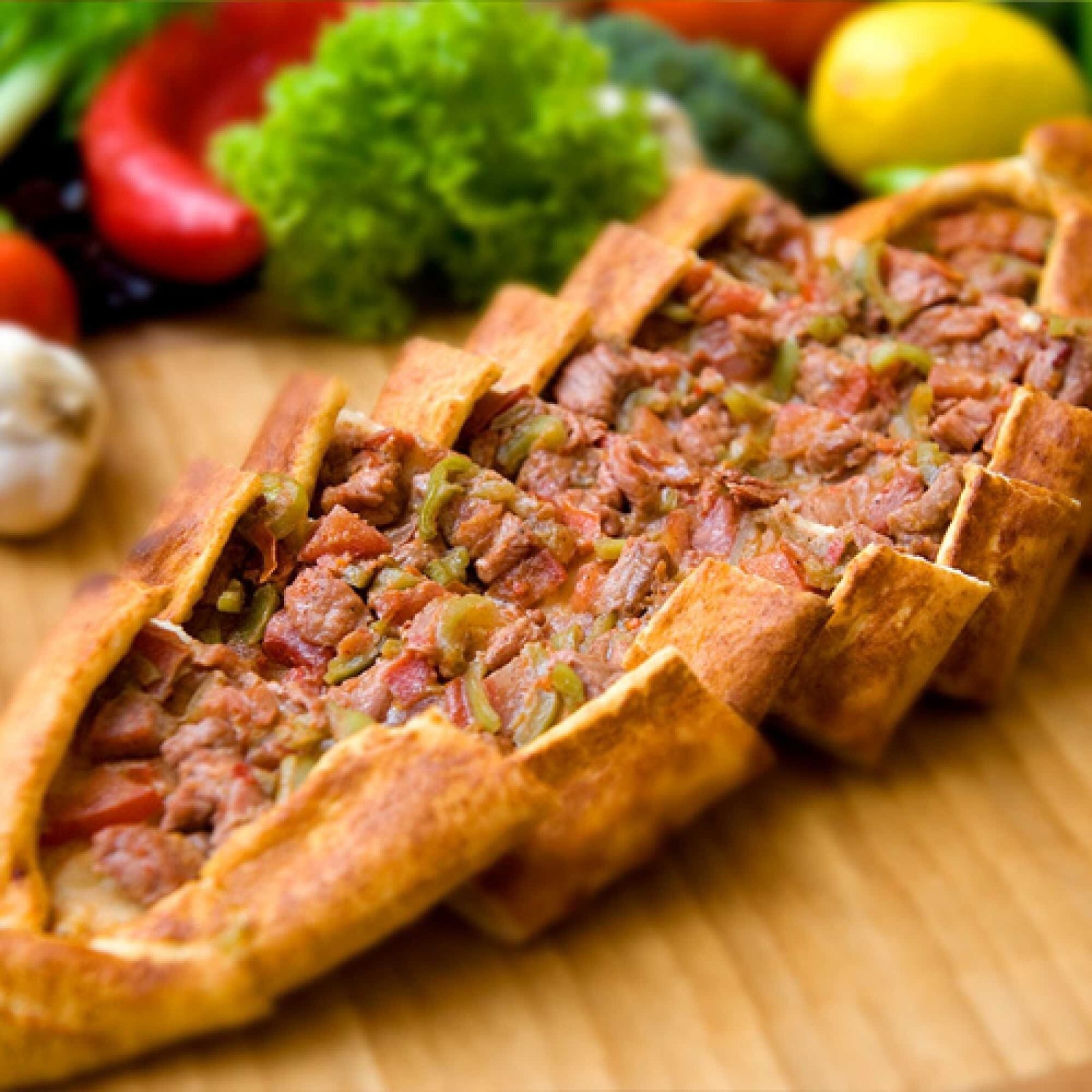 3'lü Kuşbaşılı Cantık Menü