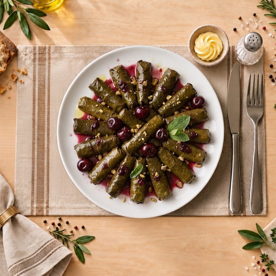 Vişneli Yaprak Sarma (200 gr)