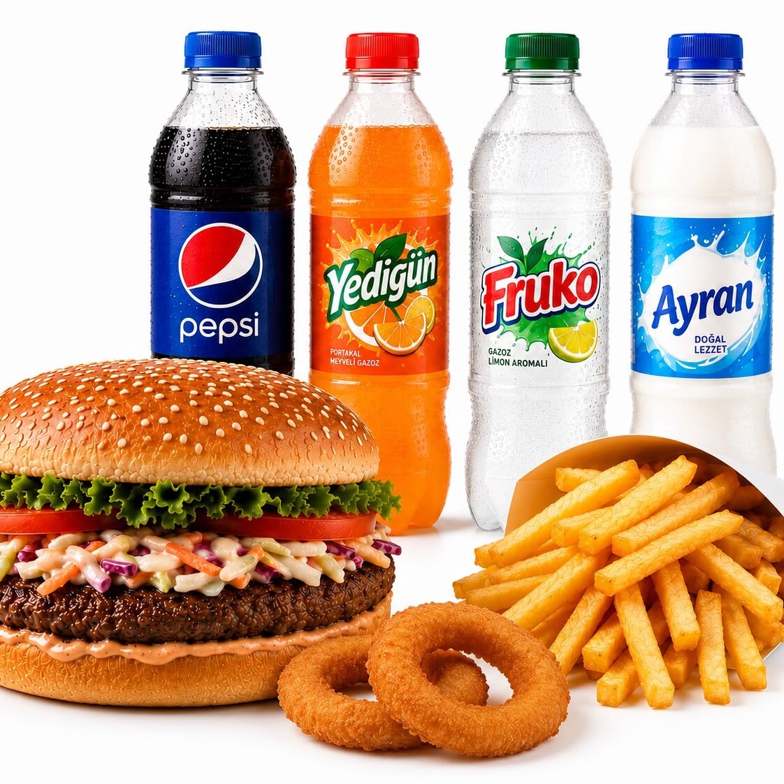 Bonkör Mega Burger