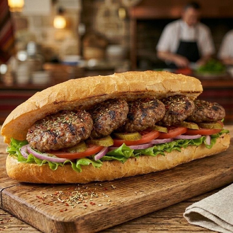 3/4 Ekmek Arası Köfte (200gr)