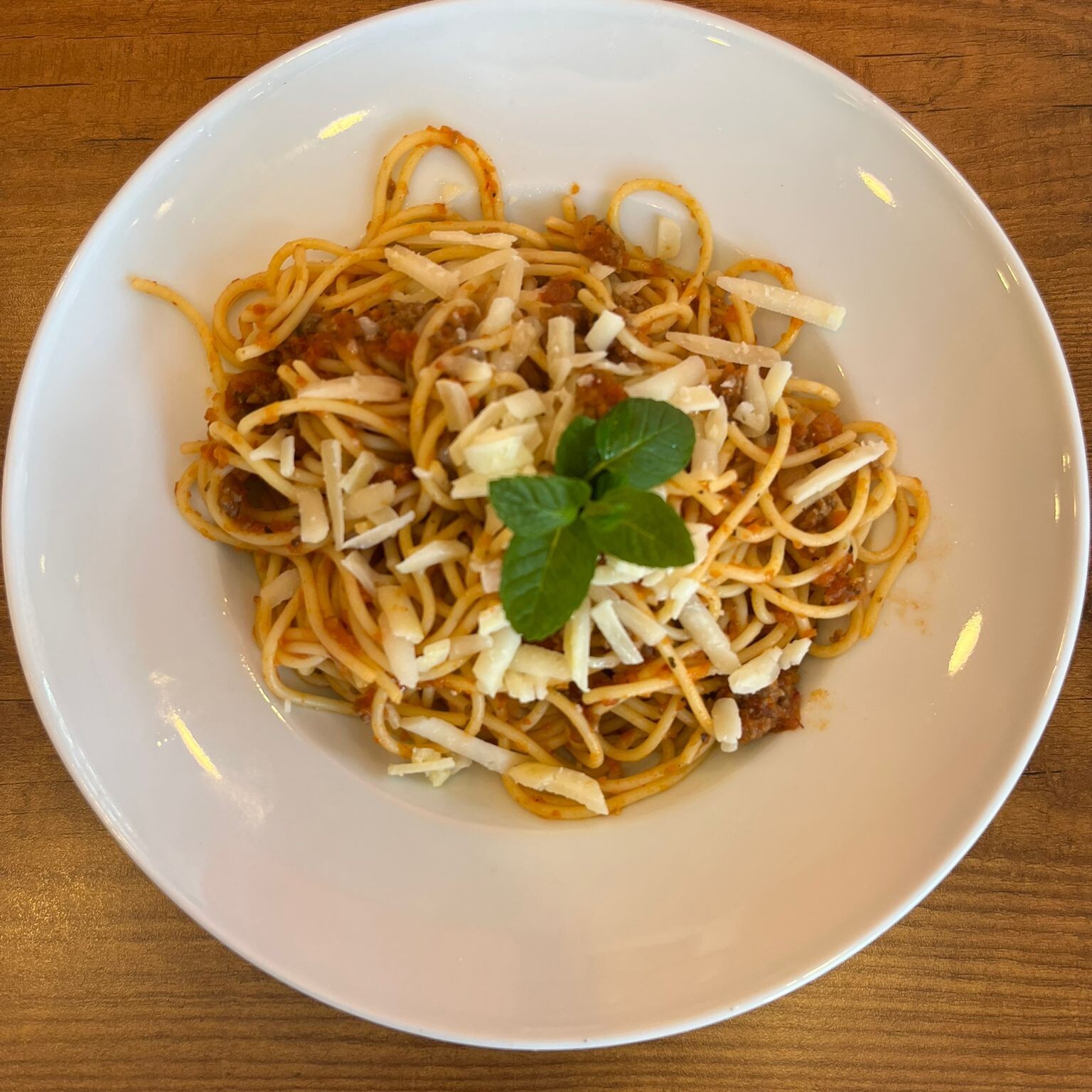 Spagetti Bolonez