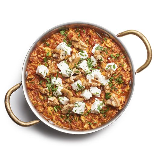 Keçi Peynirli & Cevizli & Otlu Menemen