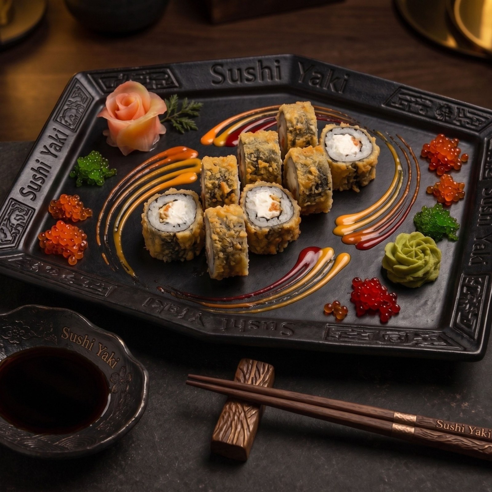 162- Philadelphia Tempura Roll (8 Pcs.)
