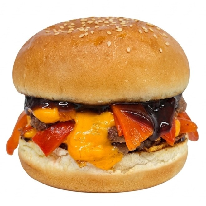 Bbq Smash Burger