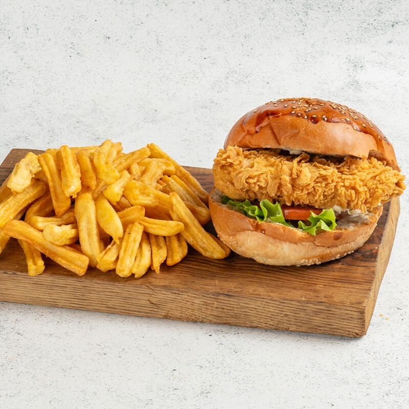 Çıtır Burger Menü (976,95 KCal)