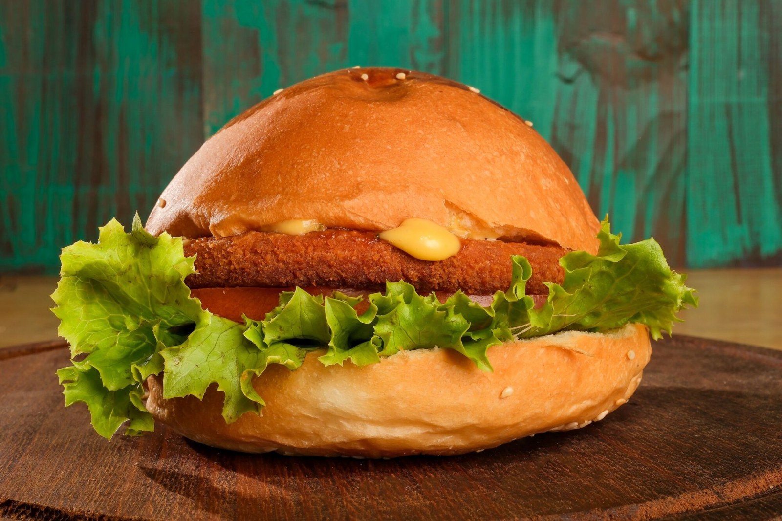 Tavuk Burger