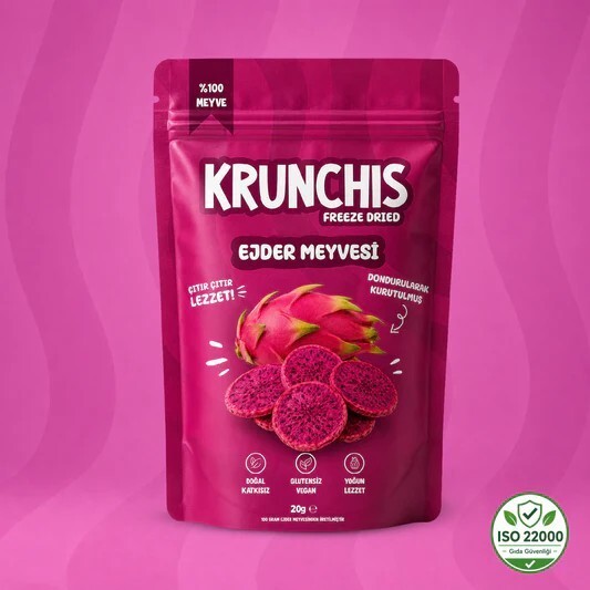 Krunchıs Ejder Meyvesi