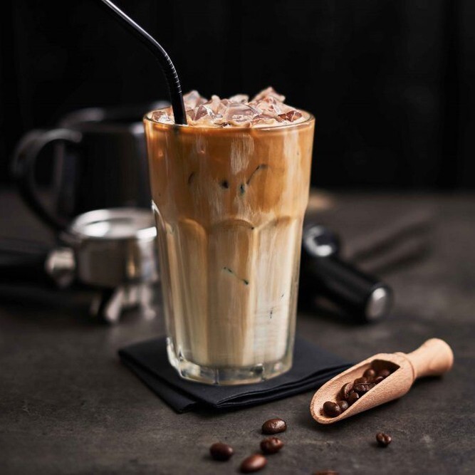 ICE Acı Badem Latte