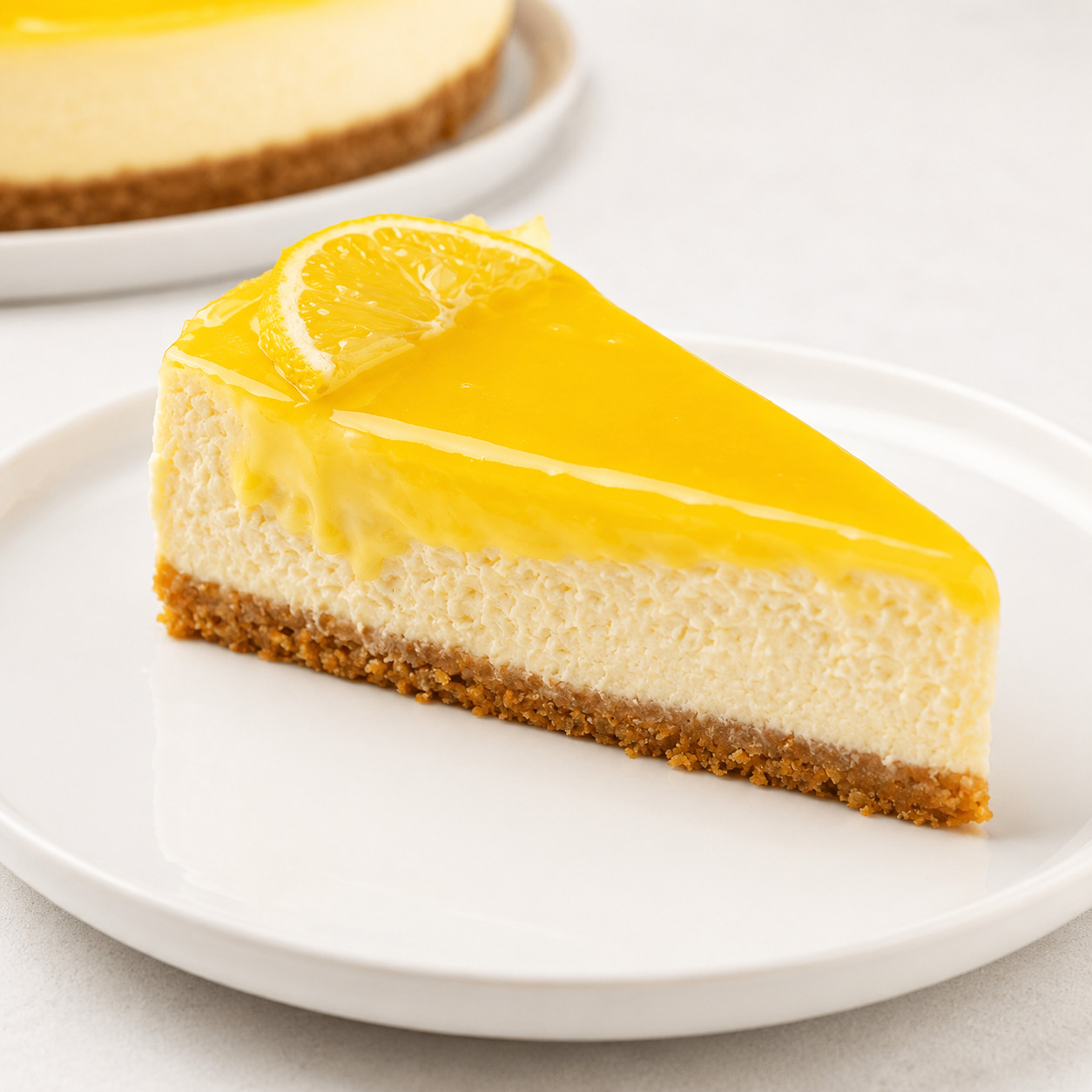 Limonlu Cheesecake