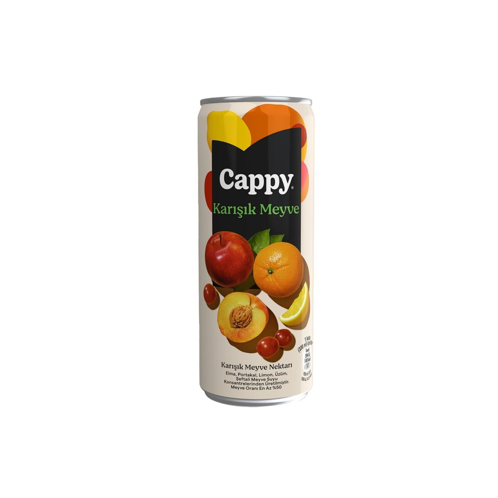 Cappy Karışık (330 Ml)