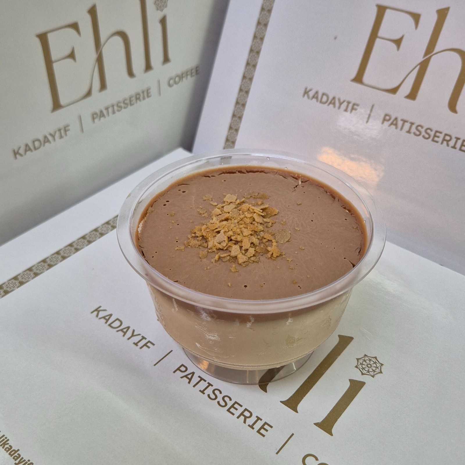 Kahveli Ice Muhallebi