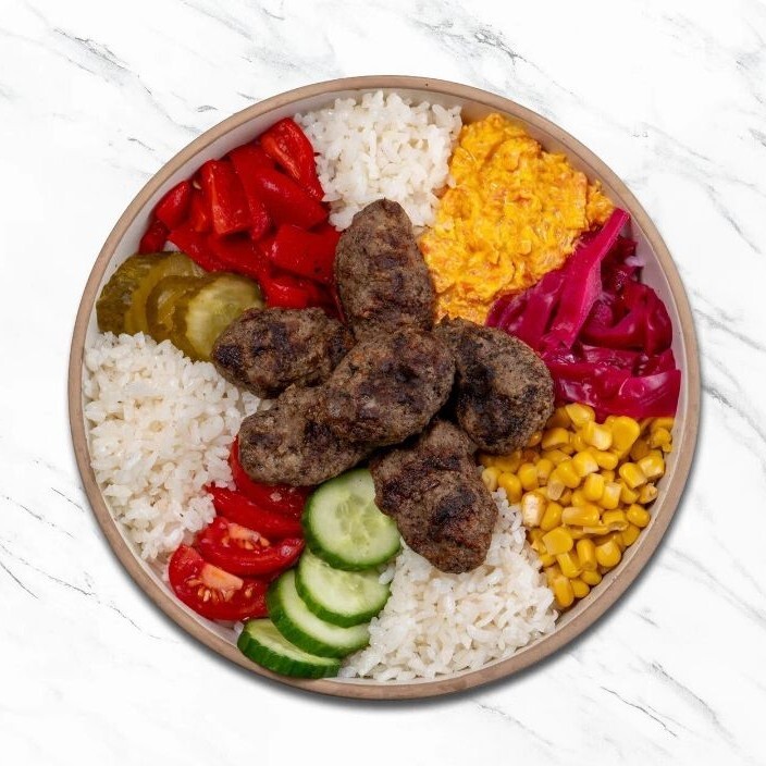 Kasap Köfte Bowl