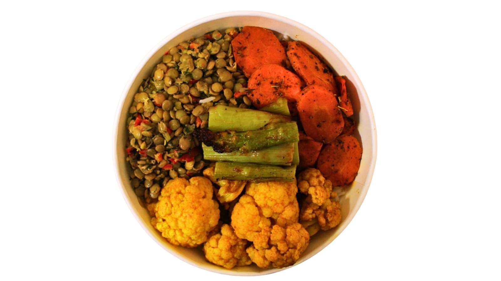 Mixed Vegan Bowl