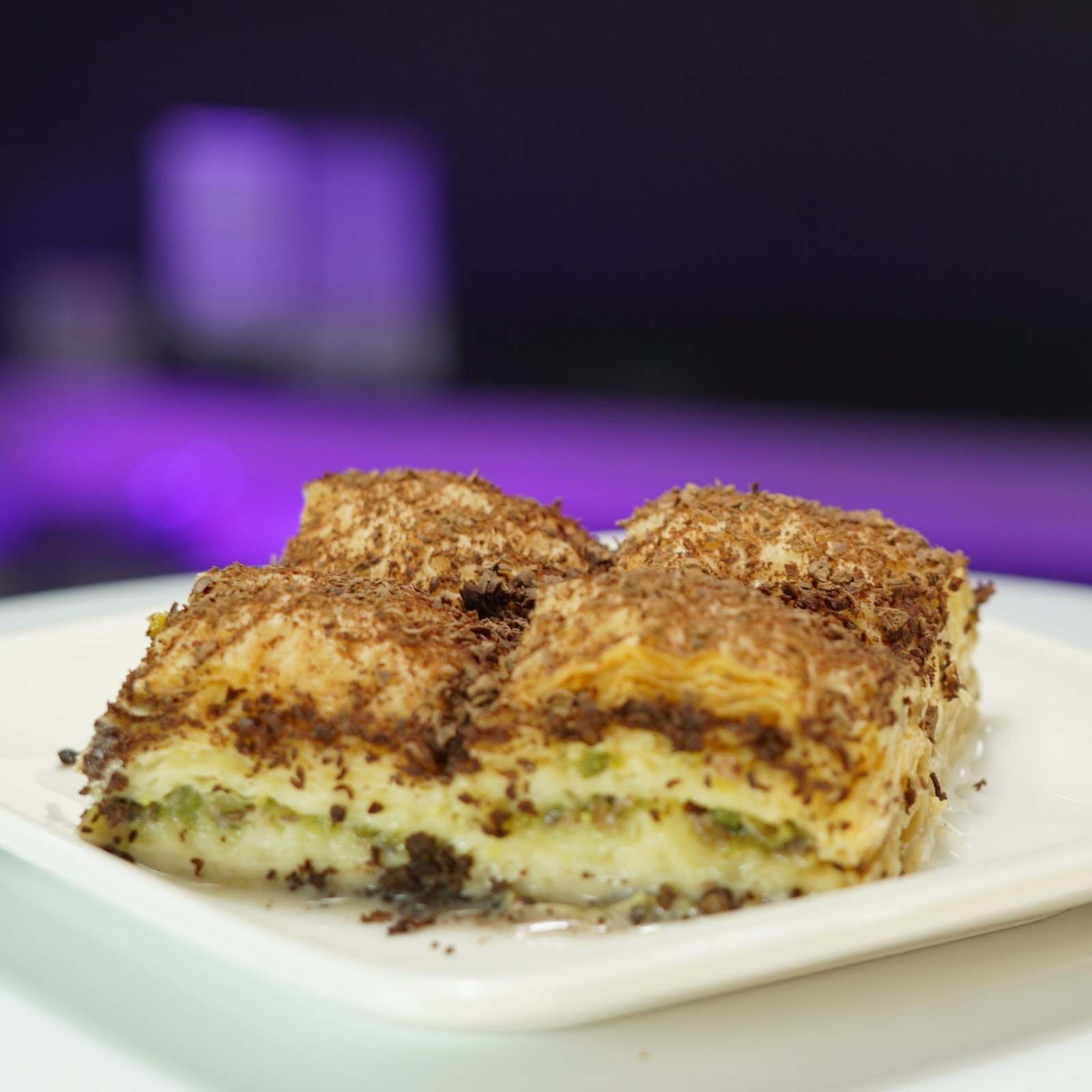 Antep Fıstıklı Soğuk Baklava