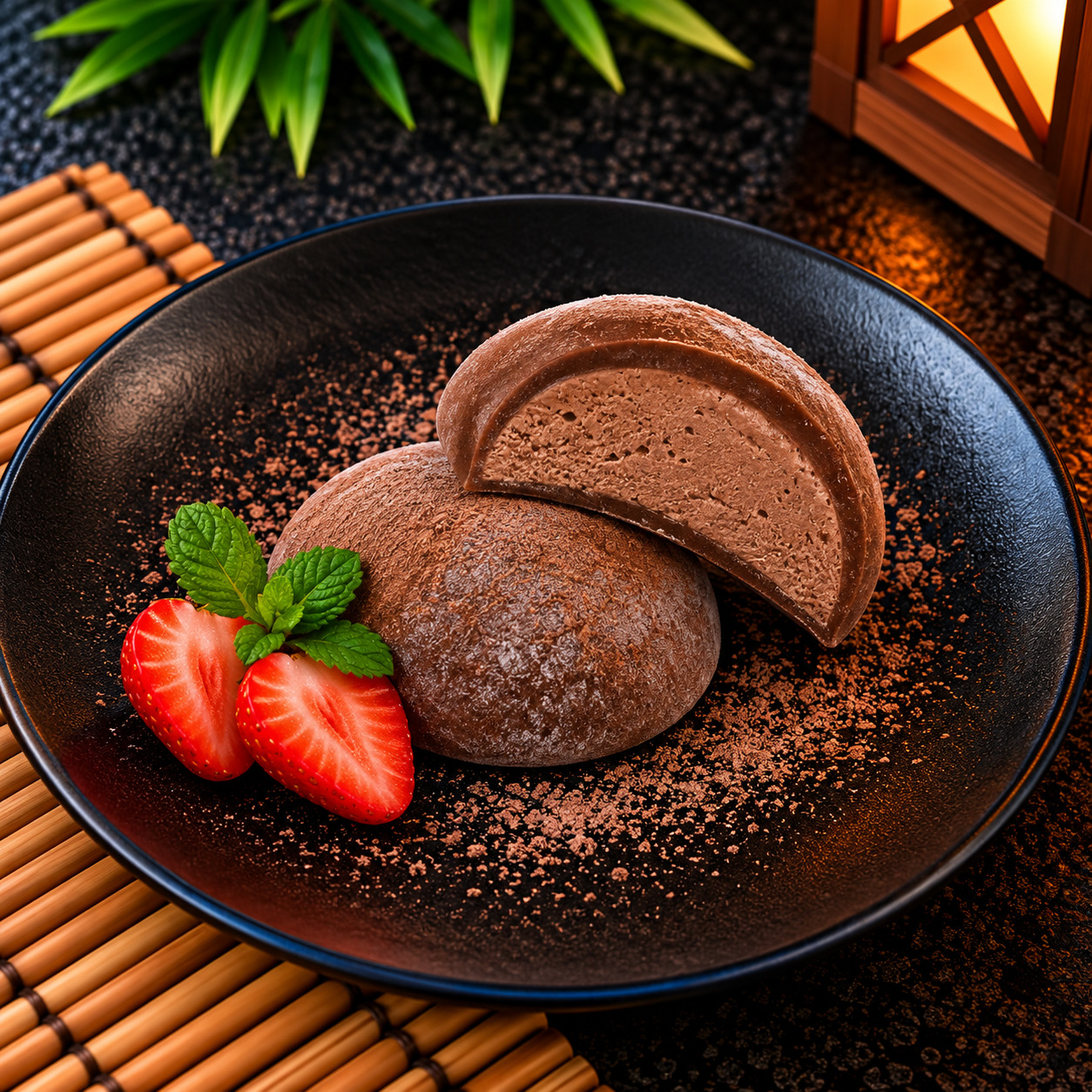 Karamel Dondurmalı Mochi