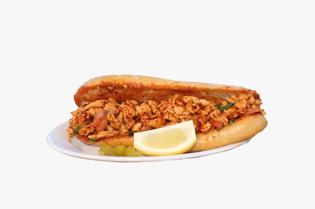 Tavuk Tantuni Ekmek Arası