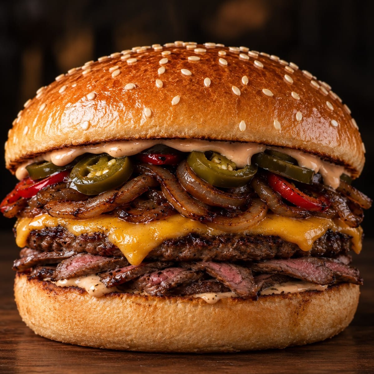 Şef special burger