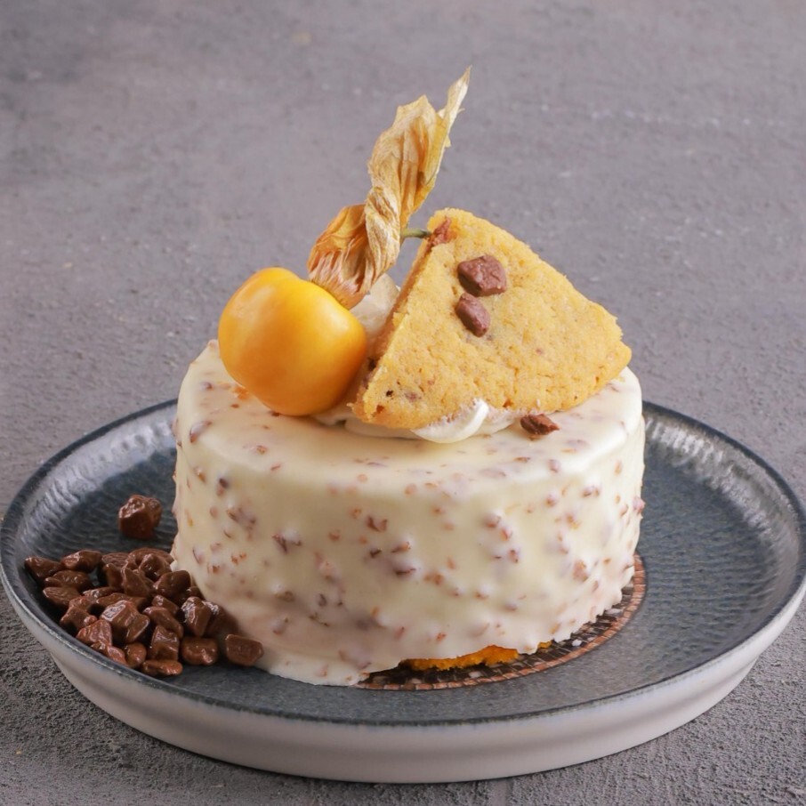 WHİTE CHOCOLATE ORANGE