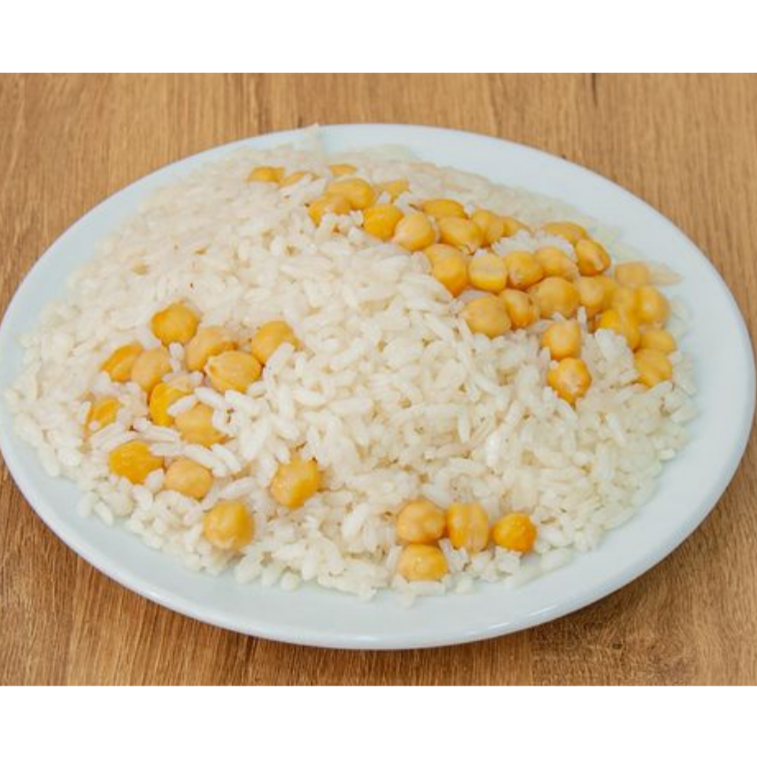 Sade Nohutlu Pilav (Küçük)