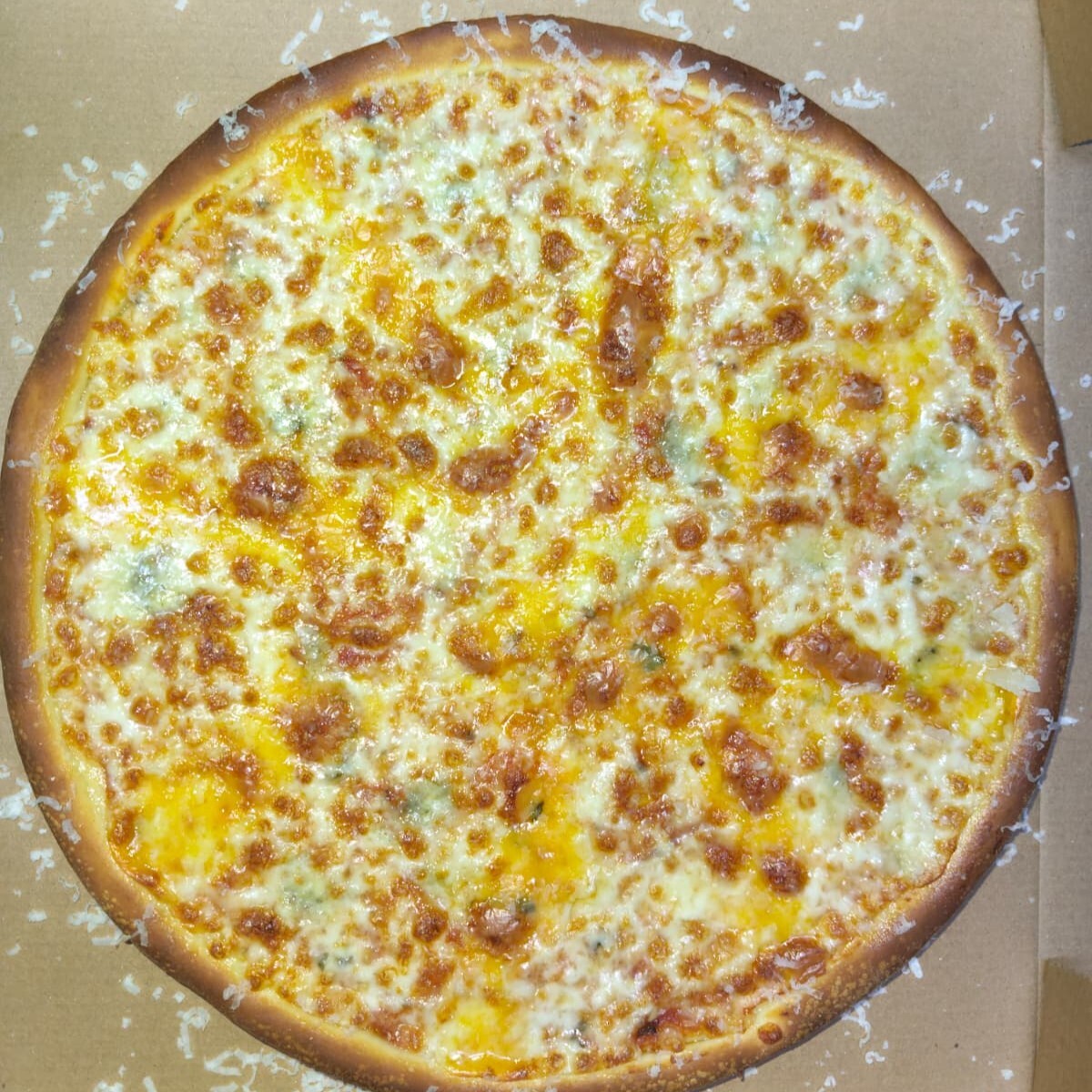 4 Peynir Pizza (Büyük)