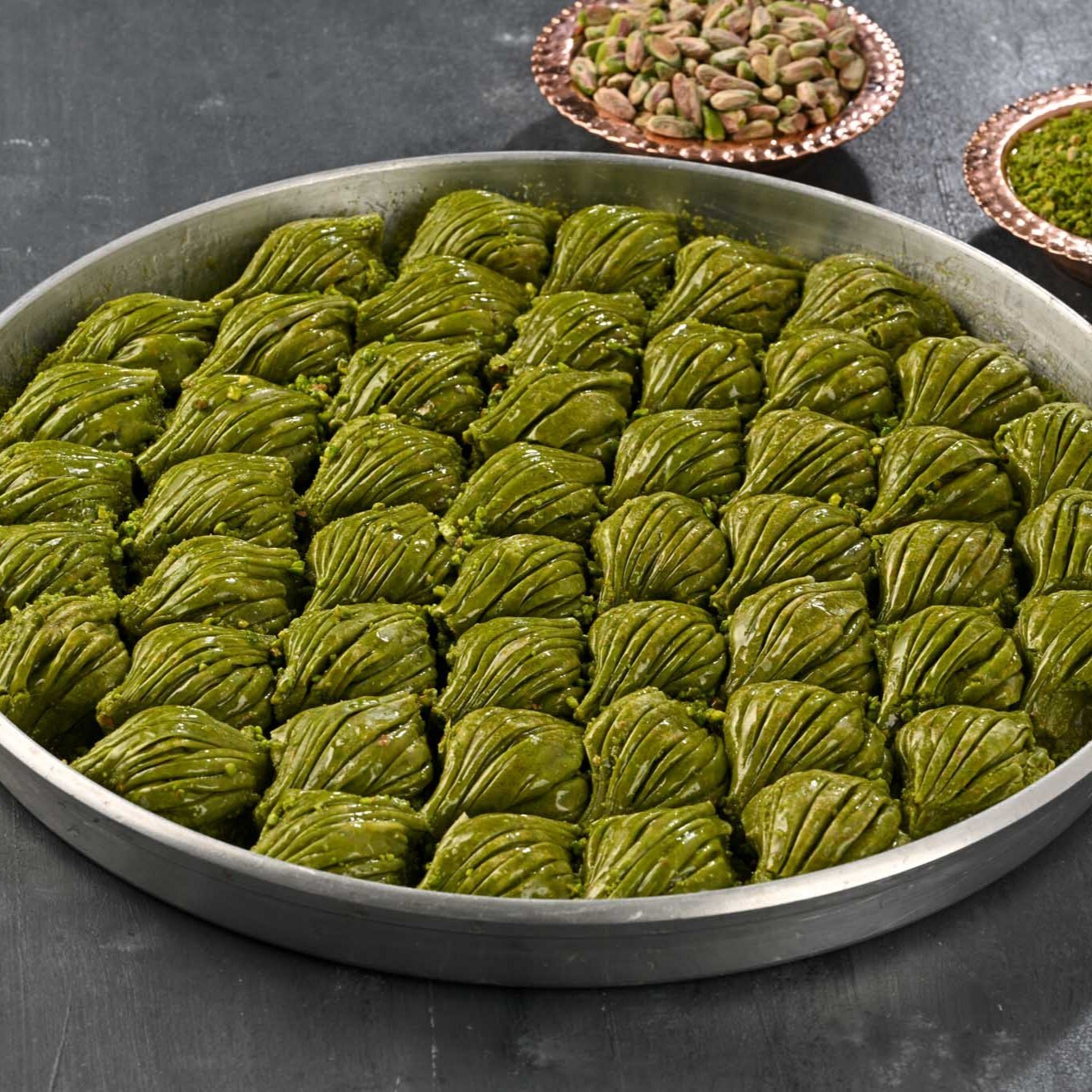 Yeşil Midye Baklava (500Gr.)
