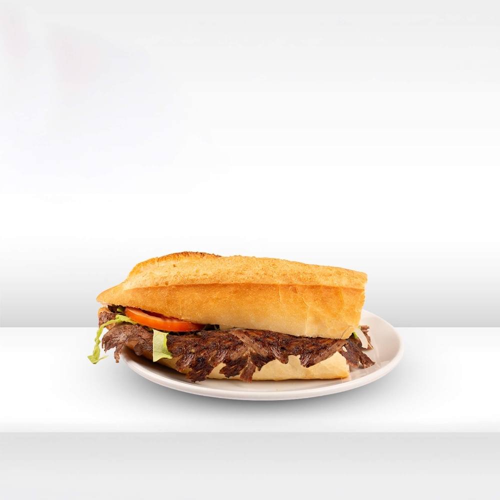 Et Döner (Yarım Ekmek)