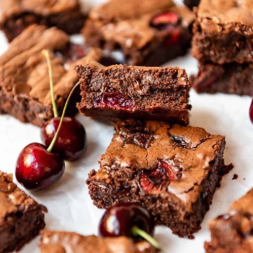 Brownie Vişneli