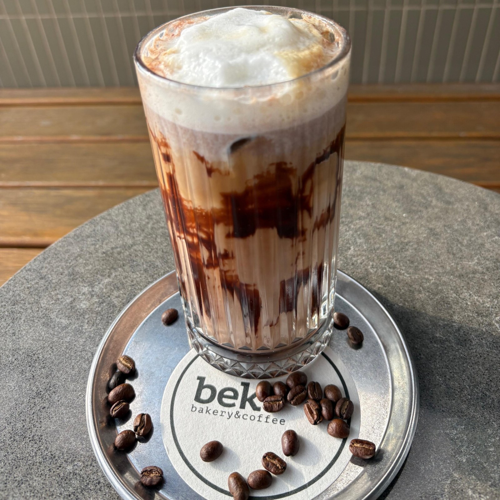 Iced Caffe Mocha