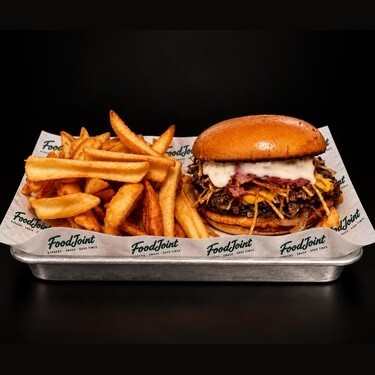 Smoked Smash Burger