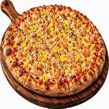 Karidesli Pizza (6 Kişilik)