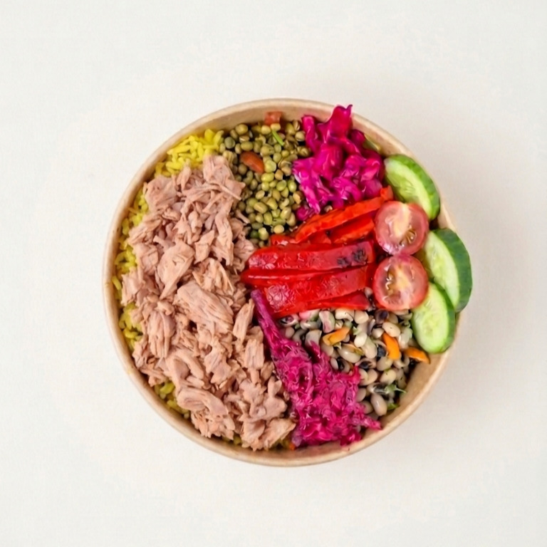 Ton Balıklı Salata