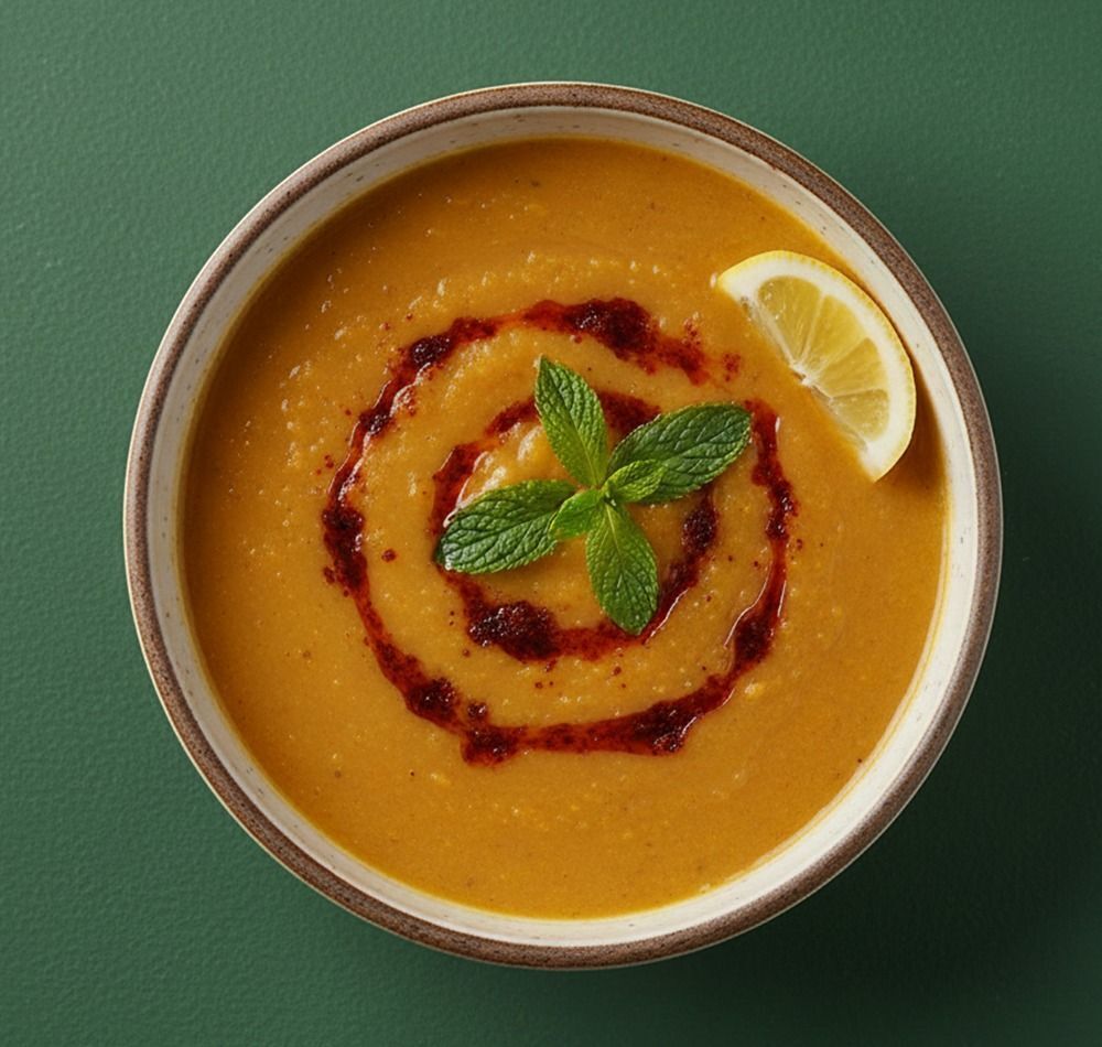 Geleneksel Mercimek Çorbası
