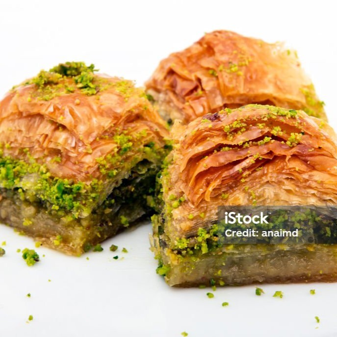 Fısıklı Baklava