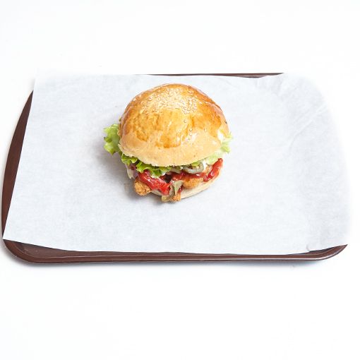 Acılı Çıtır Tavuk Burger