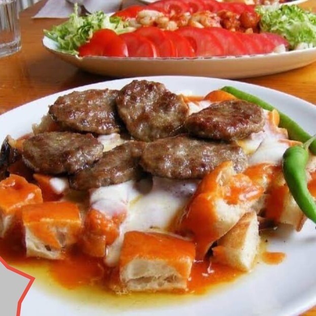 Yoğurtlu Köfte Menü (4 Kişilik)
