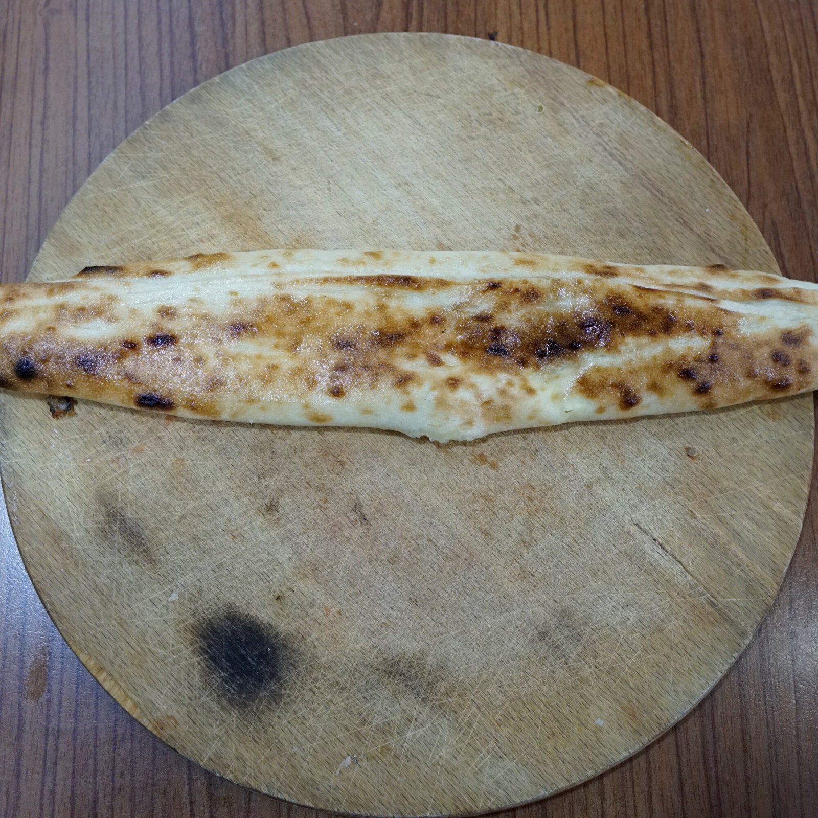 Kıymalı Kır Pidesi