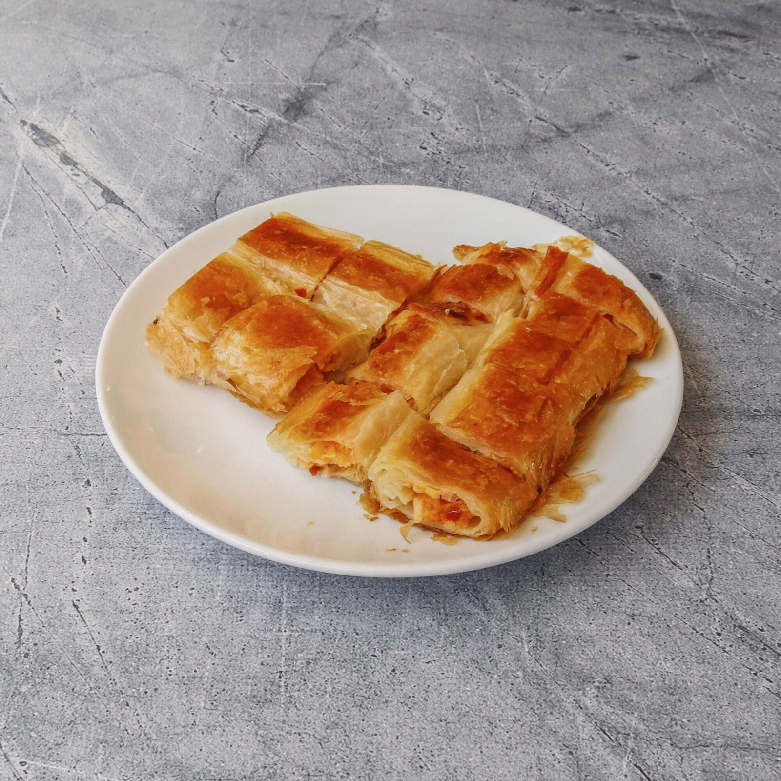 Patatesli Kol Böreği