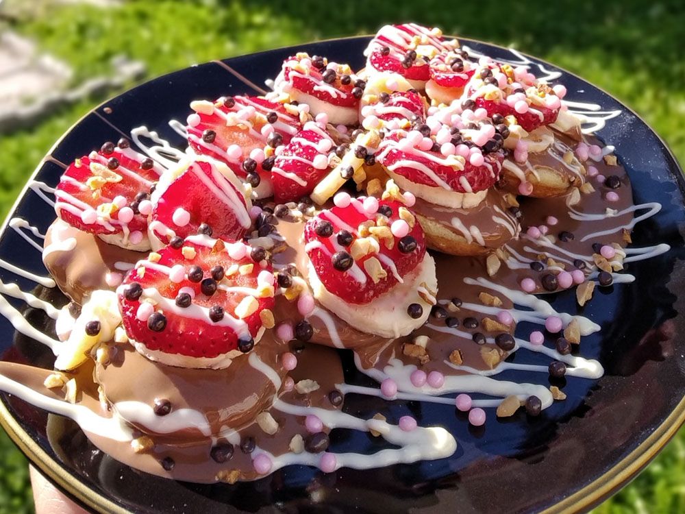 Kendi Panda Pancake'ini Yarat