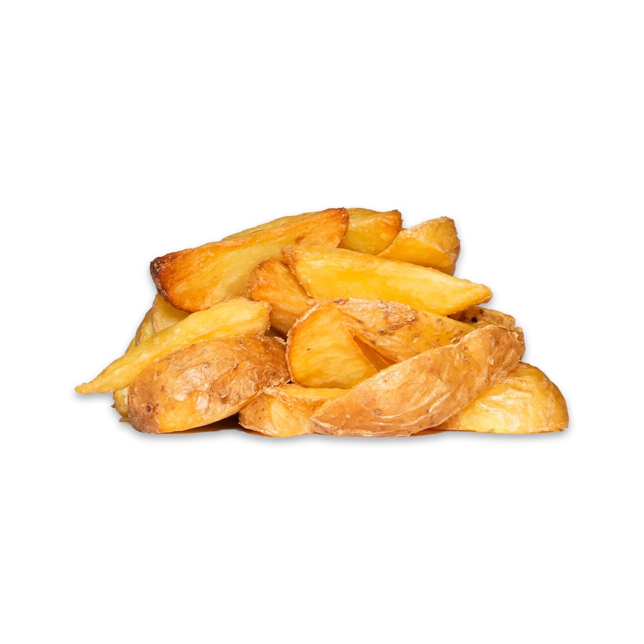 Elma Dilim Patates Kızartması (Orta)