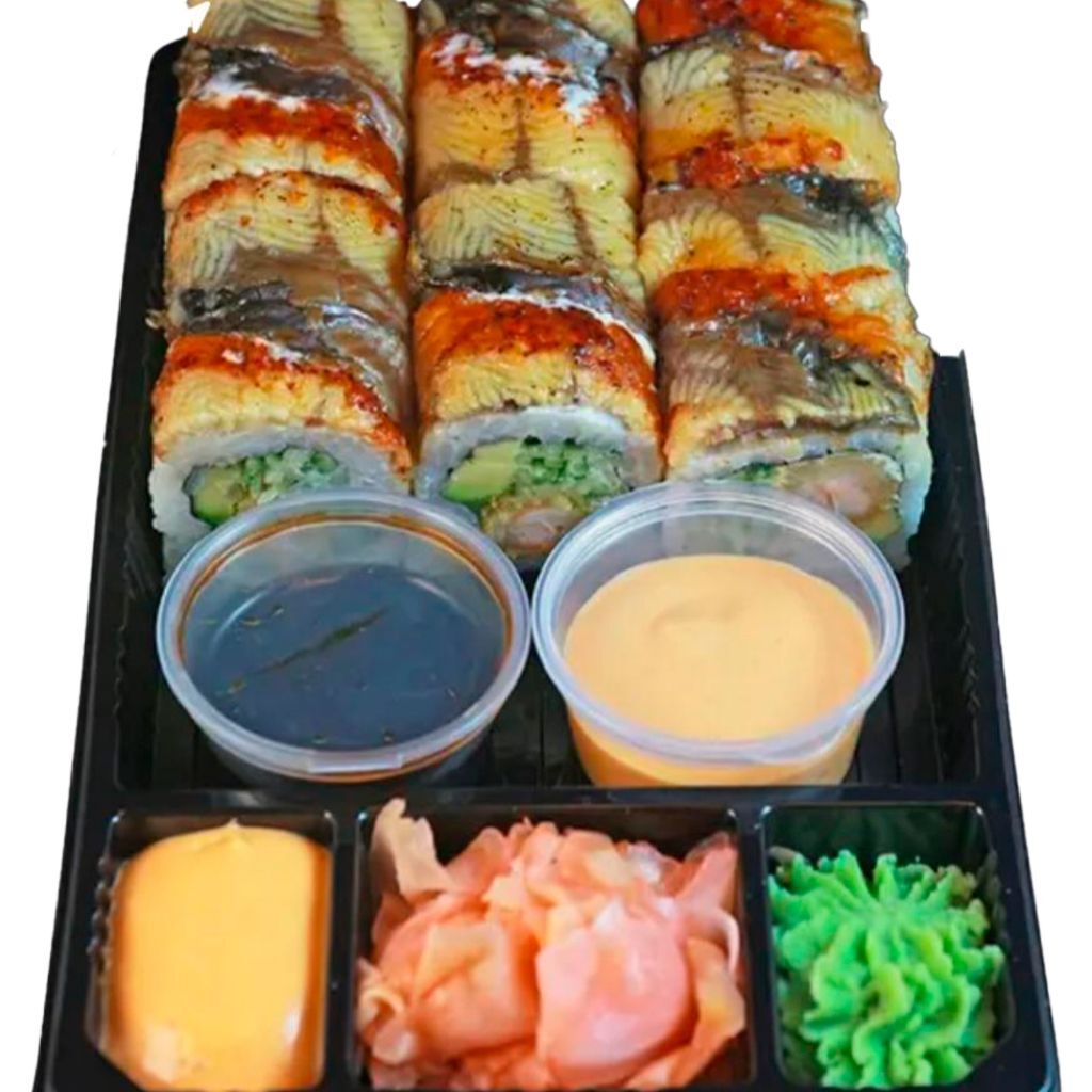 King Dragon Roll ( 12 Pcs )