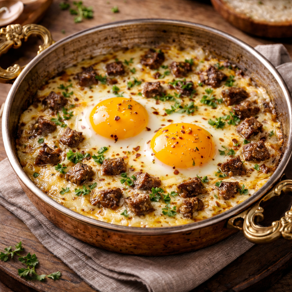 Kavurmalı Yumurta