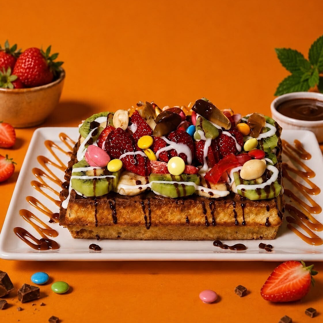 Brüksel Waffle Menü