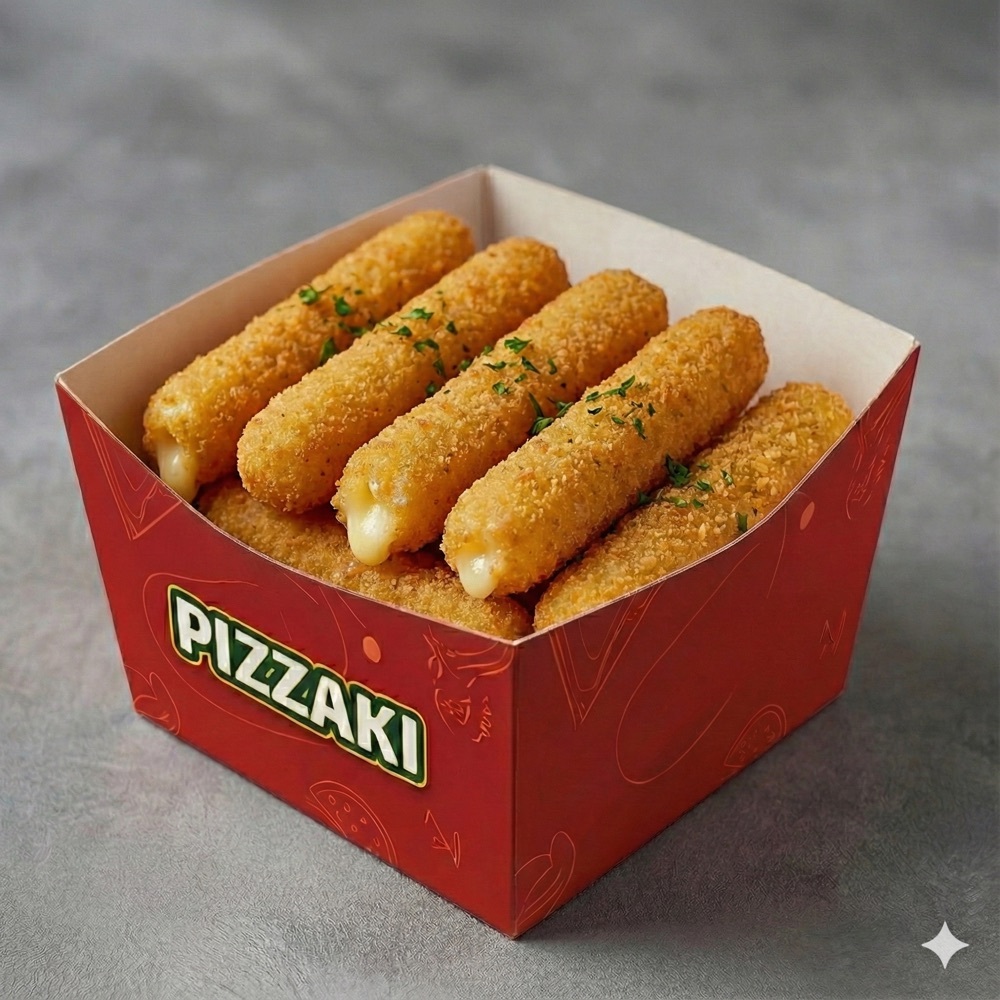 5’li Pizzaki Mozzarella Sticks