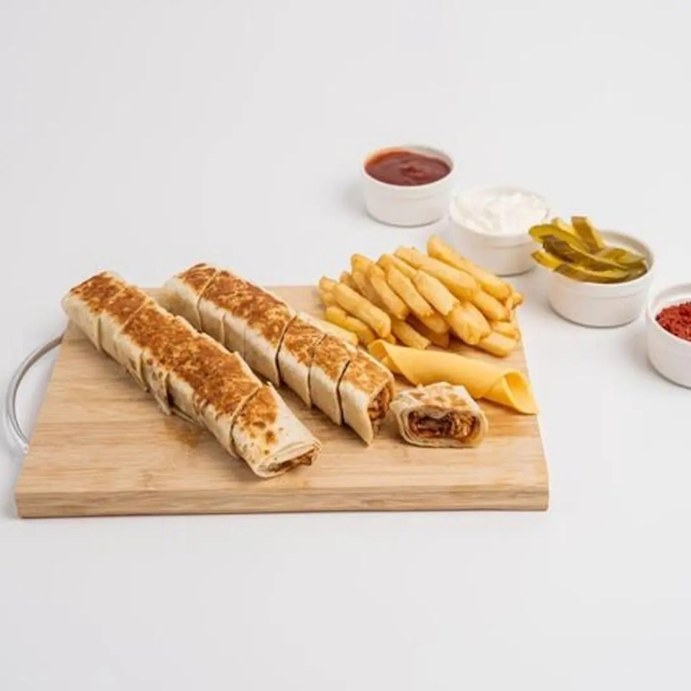 Tavuk Döner Arap Porsiyon (Büyük)