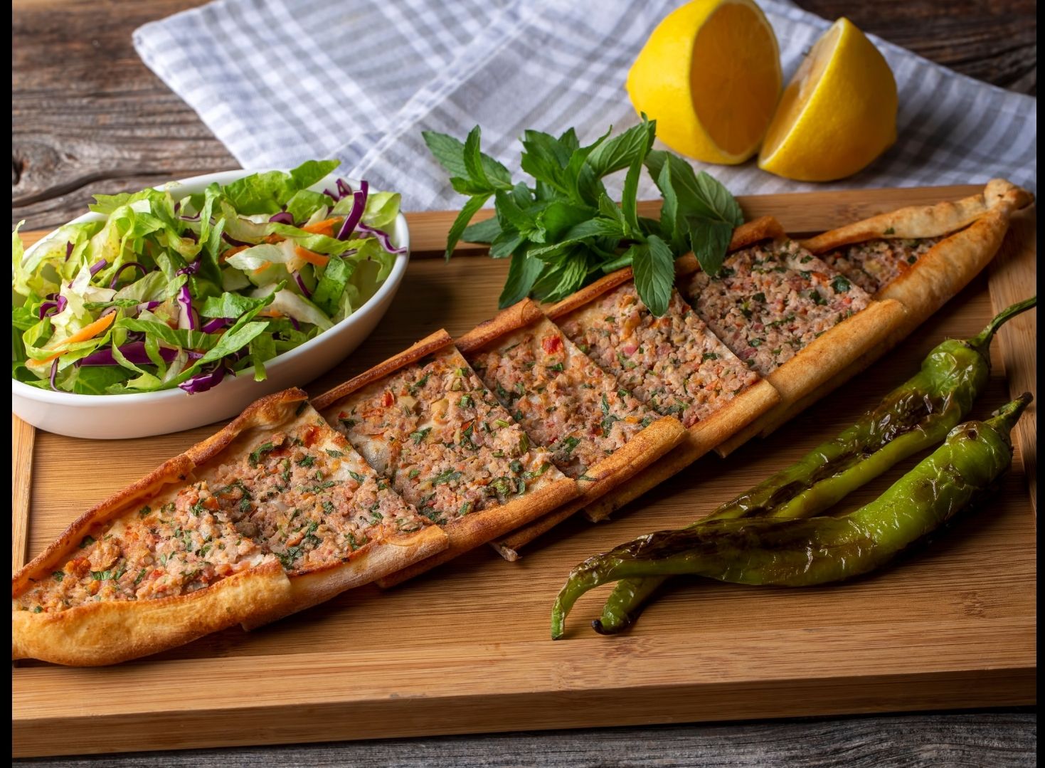 2'Li Kıymalı Pide Menü (1,5 LUK)