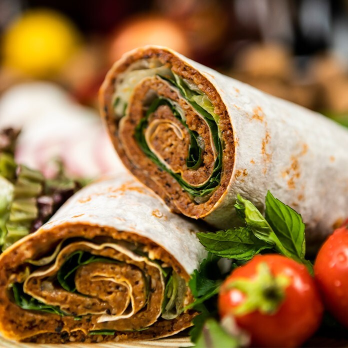 Mega Çiğ Köfte Dürüm (150 gr.)