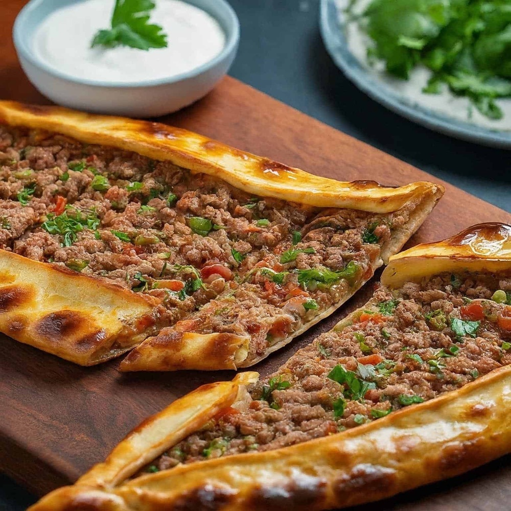 Kıymalı Pide Menü